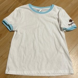 Brownie Uniform Ringer Tee
